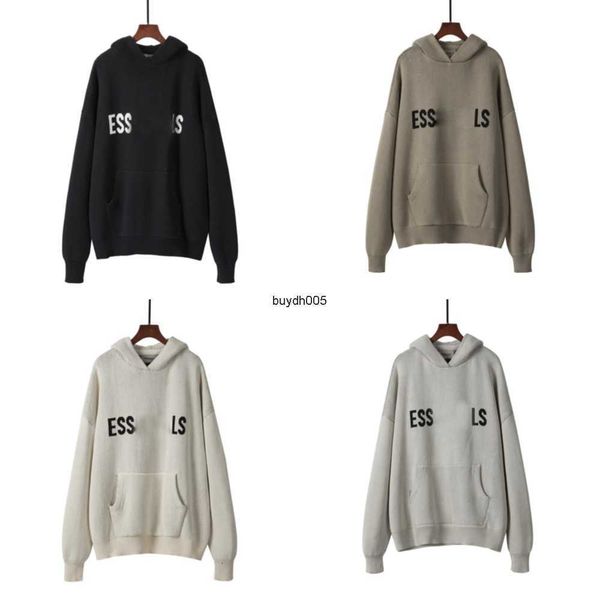 g46f men's hoodies 2023 designer essentialhoodie knited sweater for men and women casual loose oversize sweatshirt esentail hoodie pull, Black
g46f men's hoodies 2023 designer essentialhoodie knited sweater for men and women casual loose oversize sweatshirt esentail hoodie pull, Black