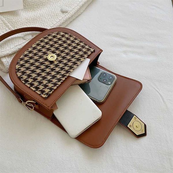 evening bags fashion thousand bird checker small bag women's shoulder trend contrast saddle casual versatile crossbody women 230828
evening bags fashion thousand bird checker small bag women's shoulder trend contrast saddle casual versatile crossbody women 230828
