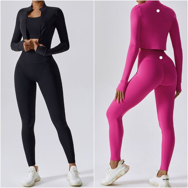 LL Womens Yoga Outfit Three Pieces Suits Vest+pants+jackets Exercise Close-fitting Fitness Wear Running Elastic Workout Sportswear High Waist Trouser Tops, Navy
LL Womens Yoga Outfit Three Pieces Suits Vest+pants+jackets Exercise Close-fitting Fitness Wear Running Elastic Workout Sportswear High Waist Trouser Tops, Navy