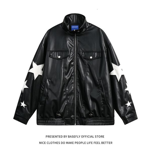 mens jackets autumn dark rock sar embroid pu leather motorcycle jacket men baseball bomber coat women oversize vintage windbreaker 230829, Black;brown
mens jackets autumn dark rock sar embroid pu leather motorcycle jacket men baseball bomber coat women oversize vintage windbreaker 230829, Black;brown