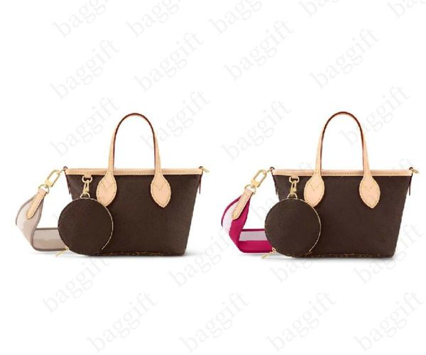 never bb 24cm totes bag 2 sets vintage brown monograms leather round coin purse with jacquard strap 2 set designer luxury handbag m46705 m46
never bb 24cm totes bag 2 sets vintage brown monograms leather round coin purse with jacquard strap 2 set designer luxury handbag m46705 m46