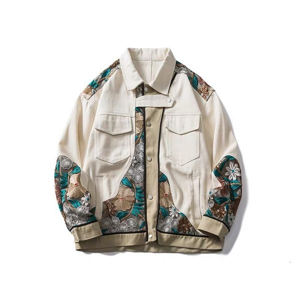 mens jackets patchwork varsity jacket men streetwear cotton embroidery windbreaker harajuku loose coat bomber clothing 230829, Black;brown
mens jackets patchwork varsity jacket men streetwear cotton embroidery windbreaker harajuku loose coat bomber clothing 230829, Black;brown