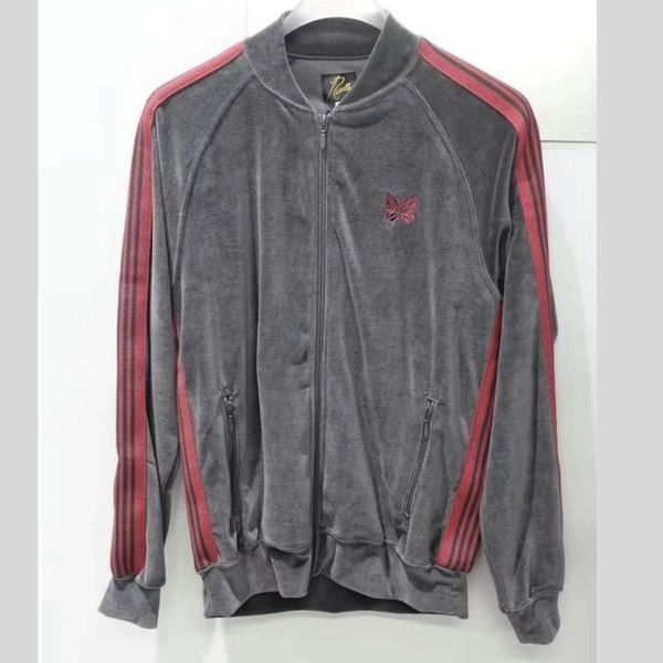 mens jackets 23ss grey black velvet needles jacket embroidery butterfly tracksuit zipper coat awge set 230829, Black;brown
mens jackets 23ss grey black velvet needles jacket embroidery butterfly tracksuit zipper coat awge set 230829, Black;brown
