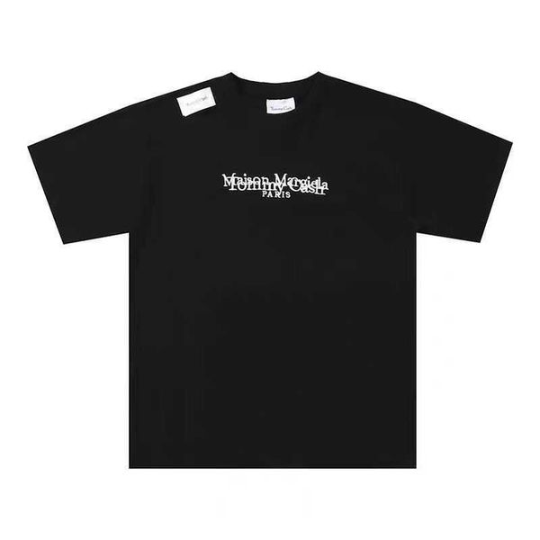 co designer t shirt margielas mm6 branding full series magilla embroidery print loose short sleeve tshirt for men and women american high st, White;black
co designer t shirt margielas mm6 branding full series magilla embroidery print loose short sleeve tshirt for men and women american high st, White;black