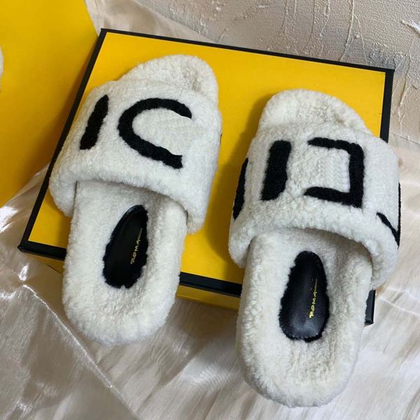 luxury slide designer fashion women wool sandals warm comfort slippers woman slipper shoes autumn winter slides scuffs sandal size 333, Black
luxury slide designer fashion women wool sandals warm comfort slippers woman slipper shoes autumn winter slides scuffs sandal size 333, Black