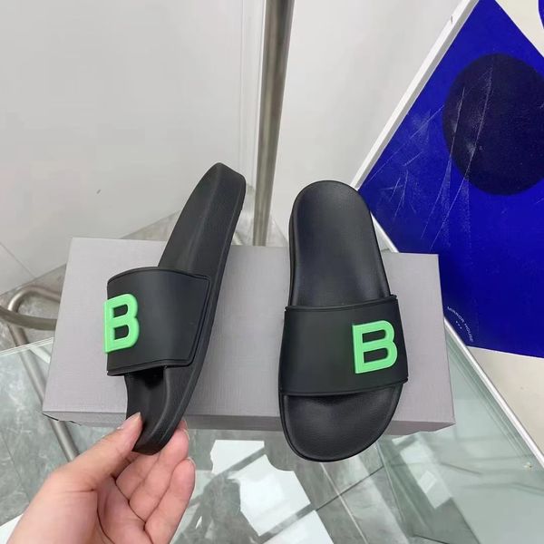 luxury slipper designer woman sandal man slippers red yellow green beige black 3d double b letter slide summer beach paris rubber shoe with
luxury slipper designer woman sandal man slippers red yellow green beige black 3d double b letter slide summer beach paris rubber shoe with