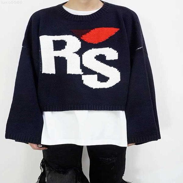 23ss women desginer fashion cotton hooded new classic rs letter print wash water stir fry color snowflake loose sweatshirt hoodies sweater0m, Black
23ss women desginer fashion cotton hooded new classic rs letter print wash water stir fry color snowflake loose sweatshirt hoodies sweater0m, Black