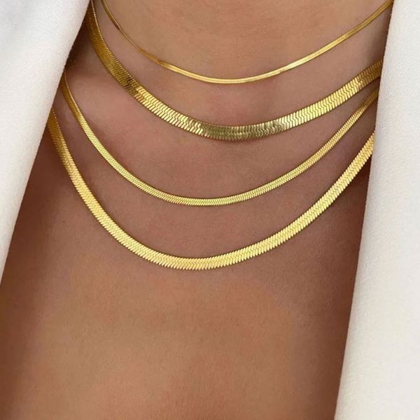 gold silver chain designer necklace designer jewelry rope cuban chain for man cuban link chain men stainless steel women necklace for men cl
gold silver chain designer necklace designer jewelry rope cuban chain for man cuban link chain men stainless steel women necklace for men cl