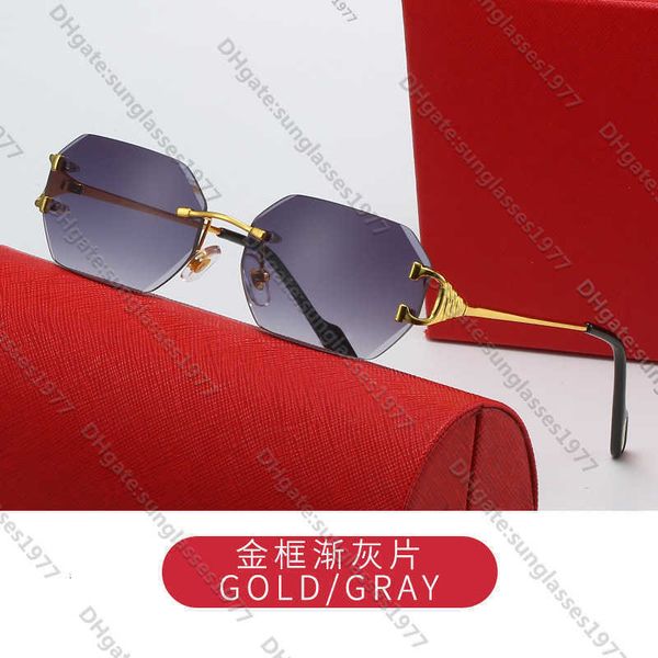 fashion designer cool sunglasses new style kajia polygonal rimless fashion for men and women 1rm0f, White;black
fashion designer cool sunglasses new style kajia polygonal rimless fashion for men and women 1rm0f, White;black