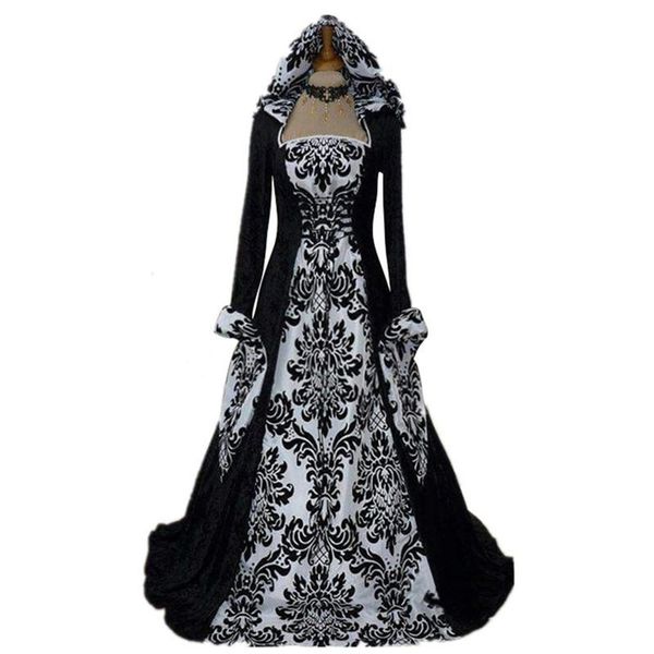 urban dresses halloween costume wicca witch medieval dres plus size scary cosplay gothic wizard costumes for 230829, White;black
urban dresses halloween costume wicca witch medieval dres plus size scary cosplay gothic wizard costumes for 230829, White;black