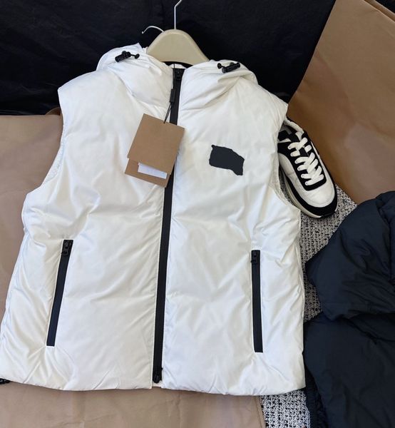 mens womens down vest designer vests sleeveless coat autumn warm hooded vest jackets women's clothing size s, Black;white
mens womens down vest designer vests sleeveless coat autumn warm hooded vest jackets women's clothing size s, Black;white