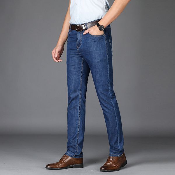 mens jeans tfetters brand summer pants big size 2942 thin breath silk fabric mid straight regular full length work 230828, Blue
mens jeans tfetters brand summer pants big size 2942 thin breath silk fabric mid straight regular full length work 230828, Blue
