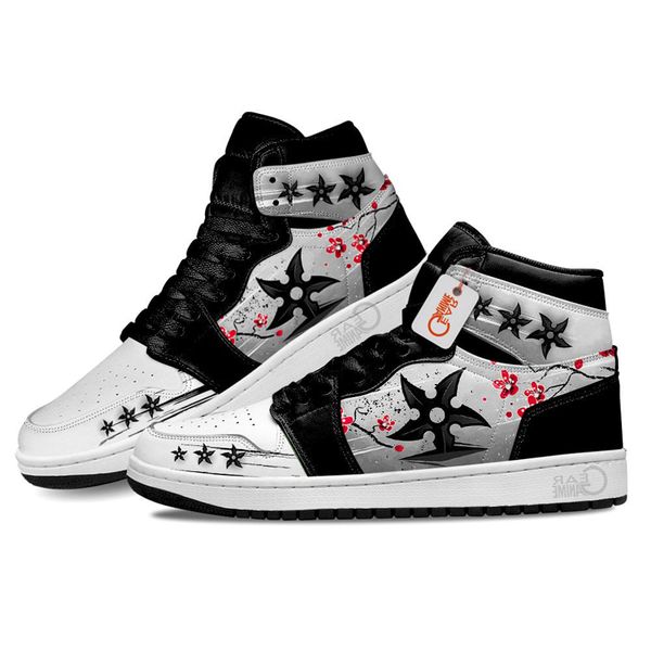 fashion men women anime casual shoes japanese ninja shuriken 5 points j1 sneakers italy senior manga high leather design custom animes sport, Black
fashion men women anime casual shoes japanese ninja shuriken 5 points j1 sneakers italy senior manga high leather design custom animes sport, Black