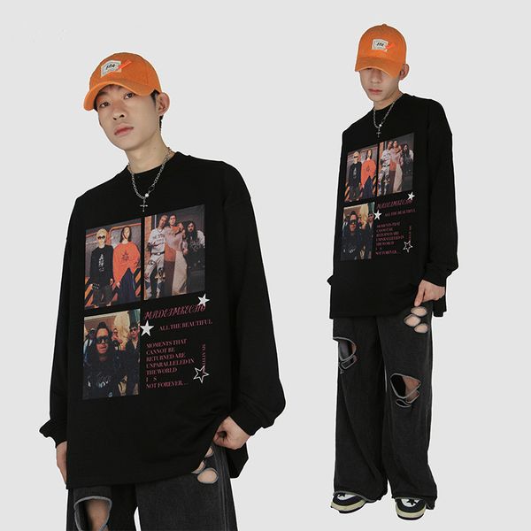 jmkecho designer graphic oversized hoodie men women heavy weight hip hop long sleeve crew couple streetwear character print sweatshirts pull, Black
jmkecho designer graphic oversized hoodie men women heavy weight hip hop long sleeve crew couple streetwear character print sweatshirts pull, Black