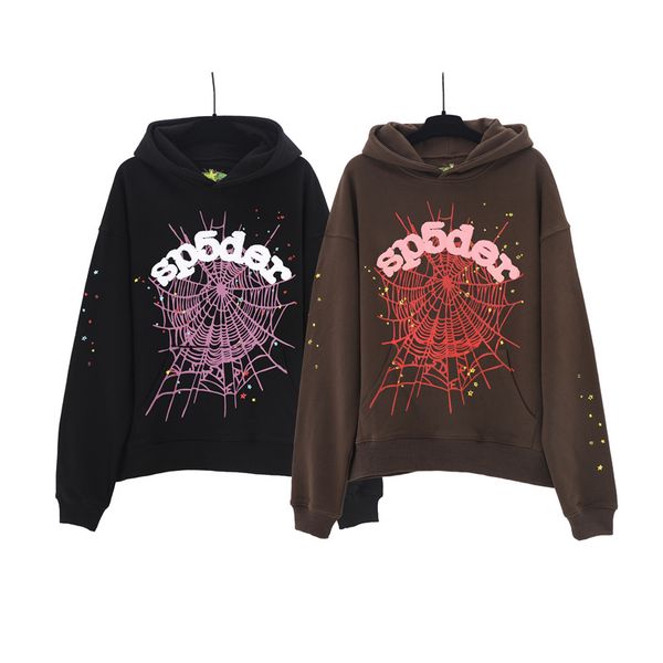 555 spider hoodie designer hoodie women pullover pink spider hoodie red sp5der young thug hoodies men womens hoodie embroidered spider web j, Black
555 spider hoodie designer hoodie women pullover pink spider hoodie red sp5der young thug hoodies men womens hoodie embroidered spider web j, Black