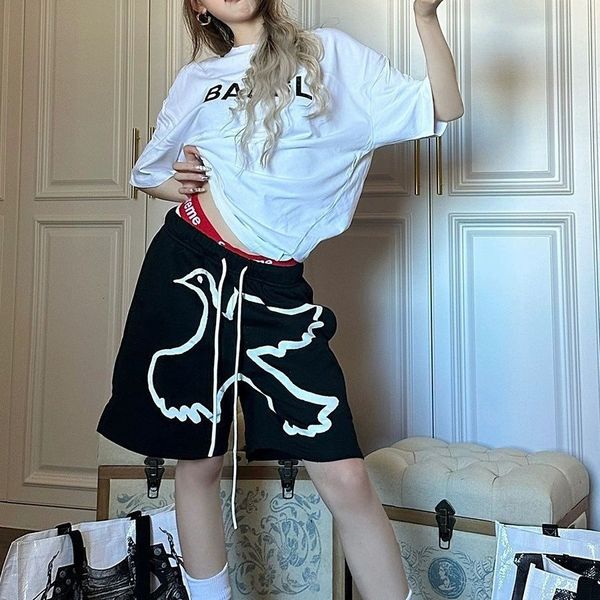 skirts y2k summer short american harajuku of peace print black sweatpants men high street streetwear shorts 2023 230828
skirts y2k summer short american harajuku of peace print black sweatpants men high street streetwear shorts 2023 230828
