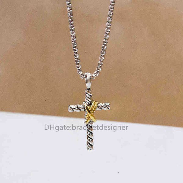 twisted jewelry gold designer strands necklace x necklaces women cross chain men buckle thread 18k pendant e6677, Black
twisted jewelry gold designer strands necklace x necklaces women cross chain men buckle thread 18k pendant e6677, Black