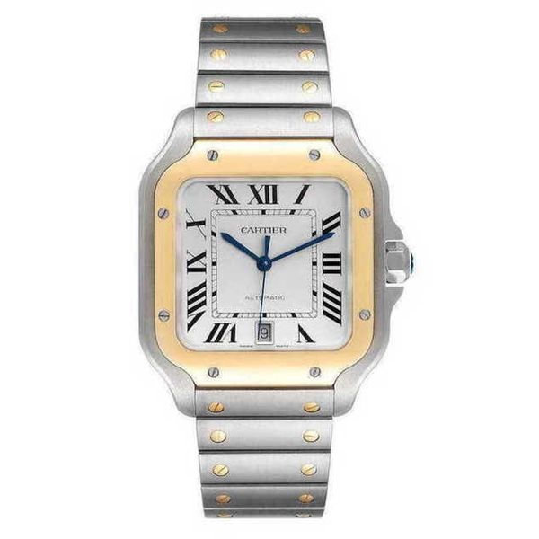 luxury wristwatch santos de blue dial men's watch wssa0030 7g3s mechanical montre cater luxe prx uhr with box perfect gift, Slivery;golden
luxury wristwatch santos de blue dial men's watch wssa0030 7g3s mechanical montre cater luxe prx uhr with box perfect gift, Slivery;golden