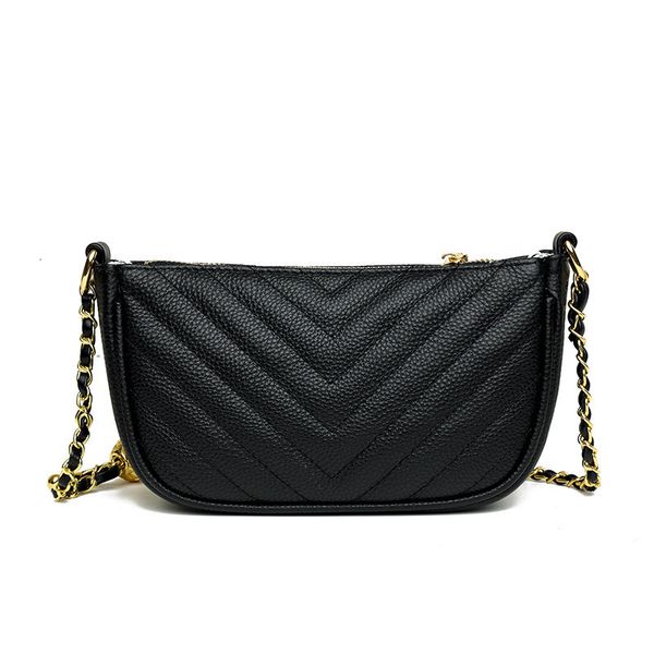 evening bag's chain type vtype sewing thread trendy shoulder bag first layer cowhide dumpling messenger chain handle handbag 230829
evening bag's chain type vtype sewing thread trendy shoulder bag first layer cowhide dumpling messenger chain handle handbag 230829