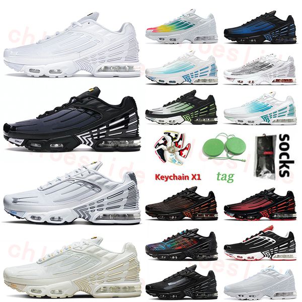 tn 2023 plus 3 tns running shoes men women all white with white obsidian laser blue ghost green halloween black royal silver blue spray pain 
tn 2023 plus 3 tns running shoes men women all white with white obsidian laser blue ghost green halloween black royal silver blue spray pain