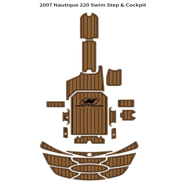 2007 nautique 220 swim platform cockpit pad boat eva foam teak deck floor mat backing adhesive seadek gatorstep style floor 
2007 nautique 220 swim platform cockpit pad boat eva foam teak deck floor mat backing adhesive seadek gatorstep style floor
