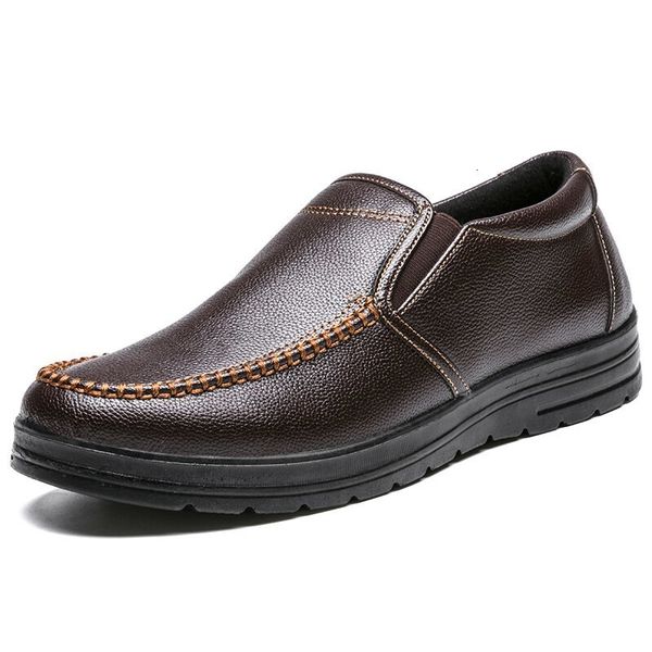 dress shoes men loafers light leather casual shoes male outdoor walking shoes comfortable mens sneakers soft loafers male shoes 230829, Black
dress shoes men loafers light leather casual shoes male outdoor walking shoes comfortable mens sneakers soft loafers male shoes 230829, Black