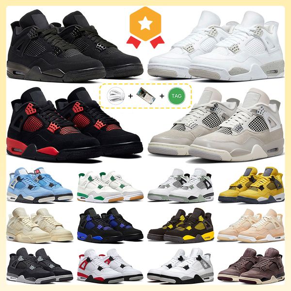 4 4s basketball shoes black cat white cement pine green military black red thunder frozen moments seafoam university blue violet ore sail sn
4 4s basketball shoes black cat white cement pine green military black red thunder frozen moments seafoam university blue violet ore sail sn