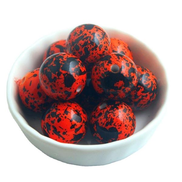 crystal kwoi vita 20mm 100pcs orange color bright black bird splash beads for chunky necklace jewelry
crystal kwoi vita 20mm 100pcs orange color bright black bird splash beads for chunky necklace jewelry