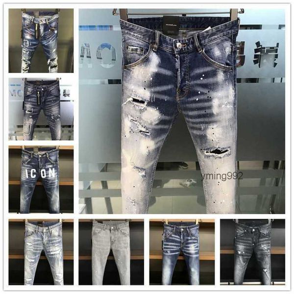2023 new arrivals d2 mens luxury purple designer denim jeans holes trousers dsquare jeans coolguy biker pants mens clothing 2#001zhke, Blue
2023 new arrivals d2 mens luxury purple designer denim jeans holes trousers dsquare jeans coolguy biker pants mens clothing 2#001zhke, Blue