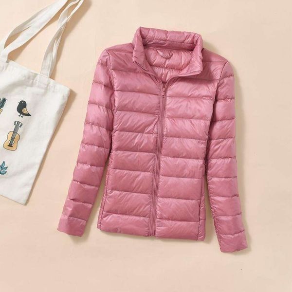down jacket mothers style white duck short womens light and thin small loose, Black
down jacket mothers style white duck short womens light and thin small loose, Black