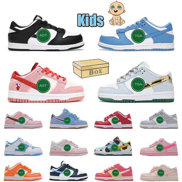 kids sneakers designer shoes panda black white chunky low cows triple pink grey fog trainer boys girls athletic fashion children jogging wal
kids sneakers designer shoes panda black white chunky low cows triple pink grey fog trainer boys girls athletic fashion children jogging wal