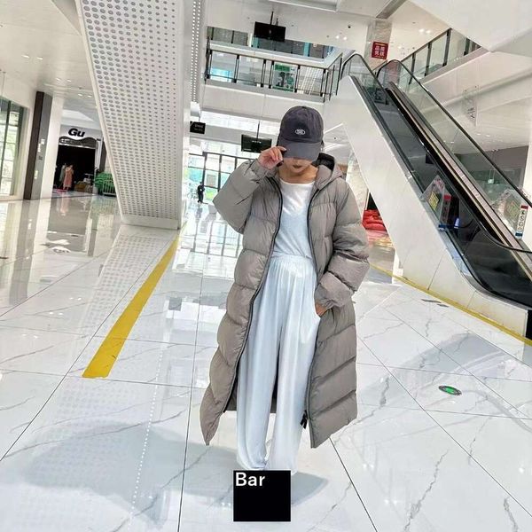 winter goose down jacket womens long below the knee korean style loose large size high end thickened, Black
winter goose down jacket womens long below the knee korean style loose large size high end thickened, Black