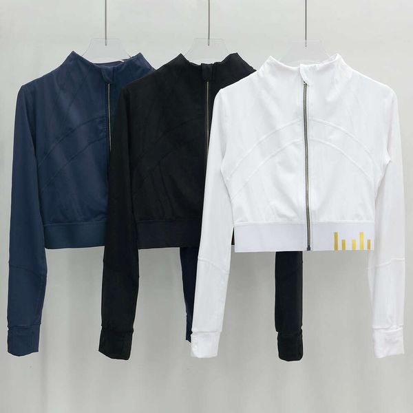 women yoga coat define gold letters women's sports jacket short cropped jacket double sided brushed fitness casual running coat jackets, White;red
women yoga coat define gold letters women's sports jacket short cropped jacket double sided brushed fitness casual running coat jackets, White;red
