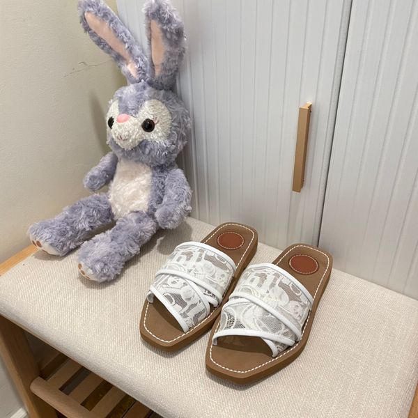 canvas slippers designer women flat slipper luxury sandals fashion summer beach outdoor shoes woody flat mules slides square toe lace letter, Black
canvas slippers designer women flat slipper luxury sandals fashion summer beach outdoor shoes woody flat mules slides square toe lace letter, Black