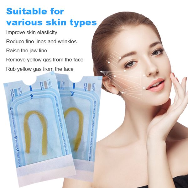 2023 lifting v line skincare serum set with protein line set protein line peptide thread
2023 lifting v line skincare serum set with protein line set protein line peptide thread