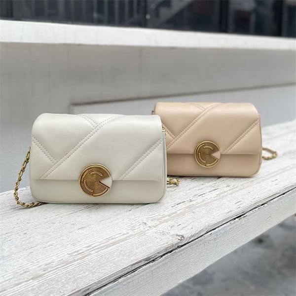 evening bags women's bag autumn/winter cowhide lingge chain high end sensible small shoulder leather crossbody 230828
evening bags women's bag autumn/winter cowhide lingge chain high end sensible small shoulder leather crossbody 230828