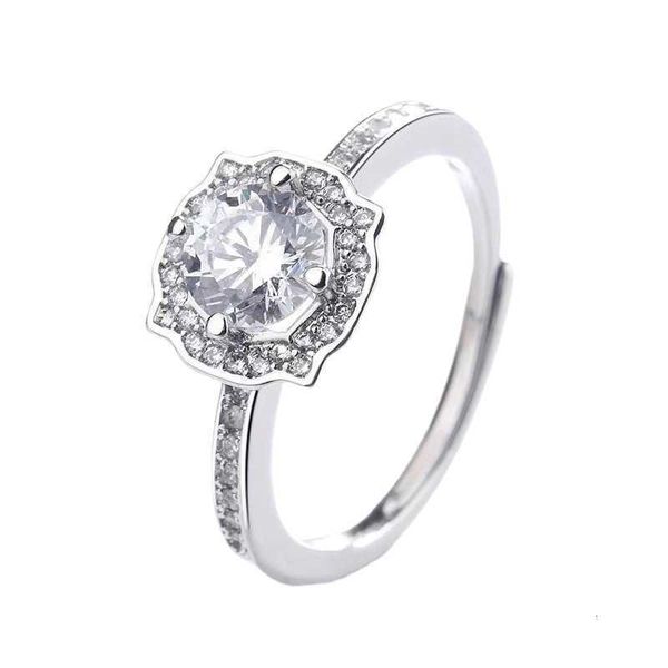 

Designer Ring Harry W Luxury Top Luxurious fashion niche design square ring for women High grade versatile adjustable zircon diamond ring Accessories Jewelry gifts