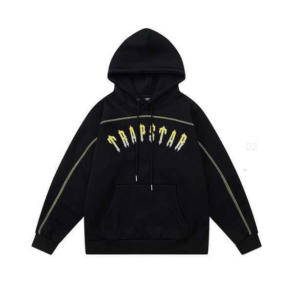 trapstar brand tracksuit classic embroidery mens hoodie sportswear men's warm set loose hoodies sweatshirt jogging designers clothes d4, Black
trapstar brand tracksuit classic embroidery mens hoodie sportswear men's warm set loose hoodies sweatshirt jogging designers clothes d4, Black