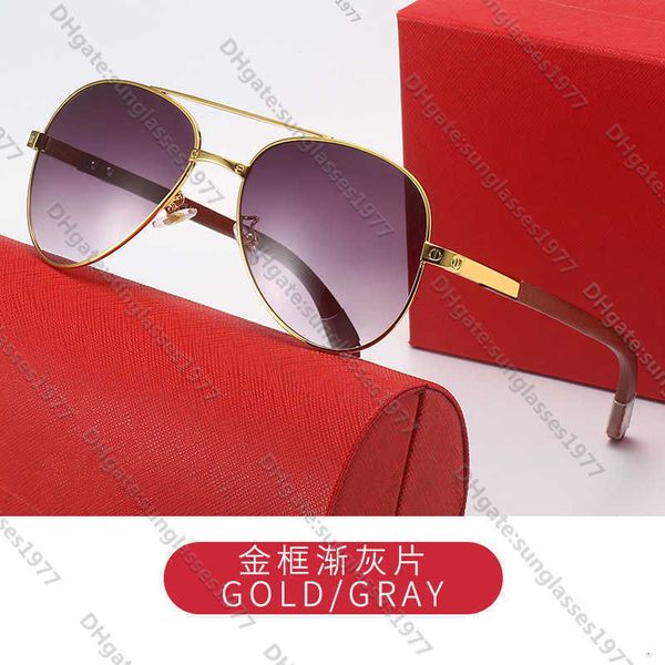 2023 new kajia wood spring legs double beam sunglasses for men fashion flight driving toad womendgio, White;black
2023 new kajia wood spring legs double beam sunglasses for men fashion flight driving toad womendgio, White;black