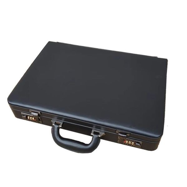 lapbags business men black leather messenger bag box computer case briefcase with lock 230828
lapbags business men black leather messenger bag box computer case briefcase with lock 230828