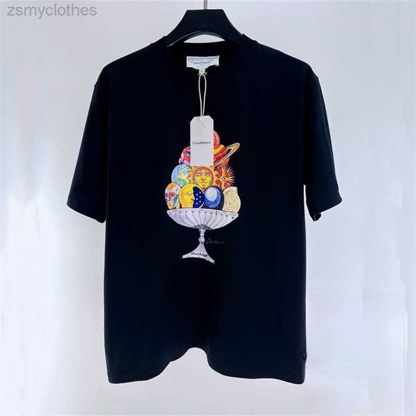men's t-shirts good quality 2023ss casablanca vintage t-shirt men casablanca loose tee women fashion t shirt inside tags, White;black
men's t-shirts good quality 2023ss casablanca vintage t-shirt men casablanca loose tee women fashion t shirt inside tags, White;black