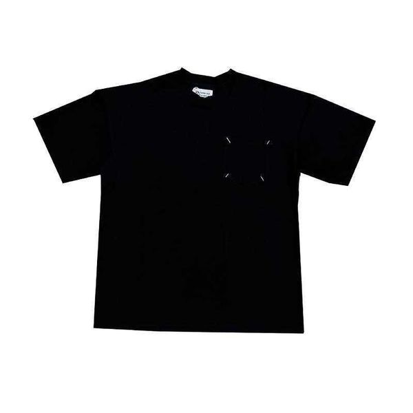 version designer the t shirt correct margielas mm6 of short sleeved letter patchwork hollowed out embroidery number niche trendy mensa ndw o, White;black
version designer the t shirt correct margielas mm6 of short sleeved letter patchwork hollowed out embroidery number niche trendy mensa ndw o, White;black