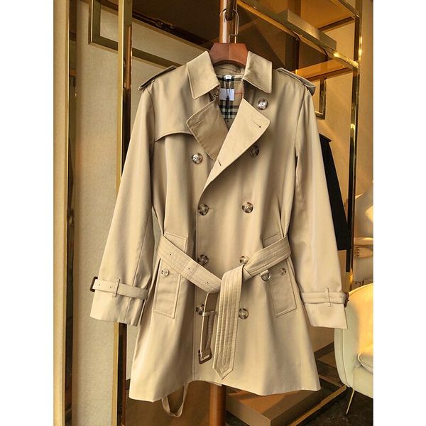 mens trench burb designer jacket short stand-up collar double-breasted coat belted parka khaki black windbreaker men's cape luxury clas, Tan;black
mens trench burb designer jacket short stand-up collar double-breasted coat belted parka khaki black windbreaker men's cape luxury clas, Tan;black