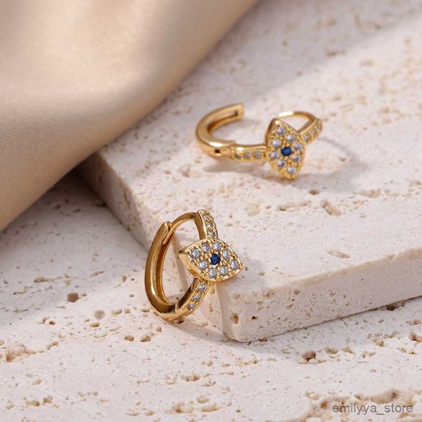 charm lucky eye earrings for women stainless steel earrings 2023 trending luxury couple aesthetic jewelry r230829, Golden
charm lucky eye earrings for women stainless steel earrings 2023 trending luxury couple aesthetic jewelry r230829, Golden