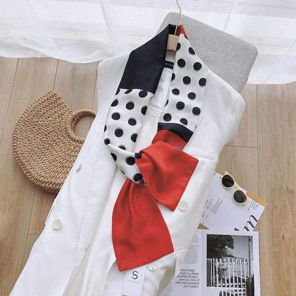 fashion crepe satin flat scarves angle streamers ins style design silky and glossy professional scarf thin long, Blue;gray
fashion crepe satin flat scarves angle streamers ins style design silky and glossy professional scarf thin long, Blue;gray