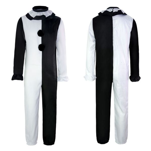 urban dresses halloween cosplay costume movie art the clown clothes set horror dress jumpsuit party suit men black white bodysuit 230829, White;black
urban dresses halloween cosplay costume movie art the clown clothes set horror dress jumpsuit party suit men black white bodysuit 230829, White;black