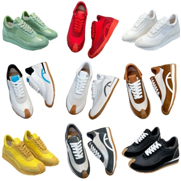 sandals luxury men's designer shoes women's fashion casual shoes lace up sneakers outdoor non slip skate shoes flat heel rubber bo, Black
sandals luxury men's designer shoes women's fashion casual shoes lace up sneakers outdoor non slip skate shoes flat heel rubber bo, Black