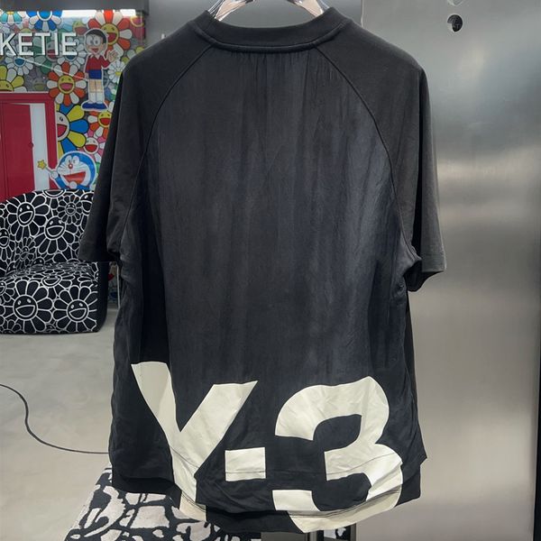 men's t-shirts y3 22ss fake two pieces letter printing men and women short sleeve leisure splicing fashion t-shirt 230809, White;black
men's t-shirts y3 22ss fake two pieces letter printing men and women short sleeve leisure splicing fashion t-shirt 230809, White;black