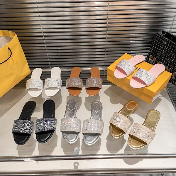 summer sandals designer womens canvas letter rhinestone flat bottom slippers casual slippers, Black
summer sandals designer womens canvas letter rhinestone flat bottom slippers casual slippers, Black