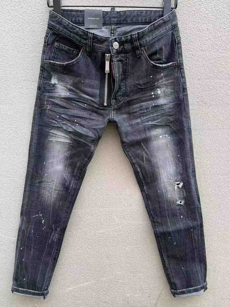 new men jeans hole light blue dark italy brand man long pants trousers streetwear denim skinny slim straight biker jean for d2 quality
new men jeans hole light blue dark italy brand man long pants trousers streetwear denim skinny slim straight biker jean for d2 quality